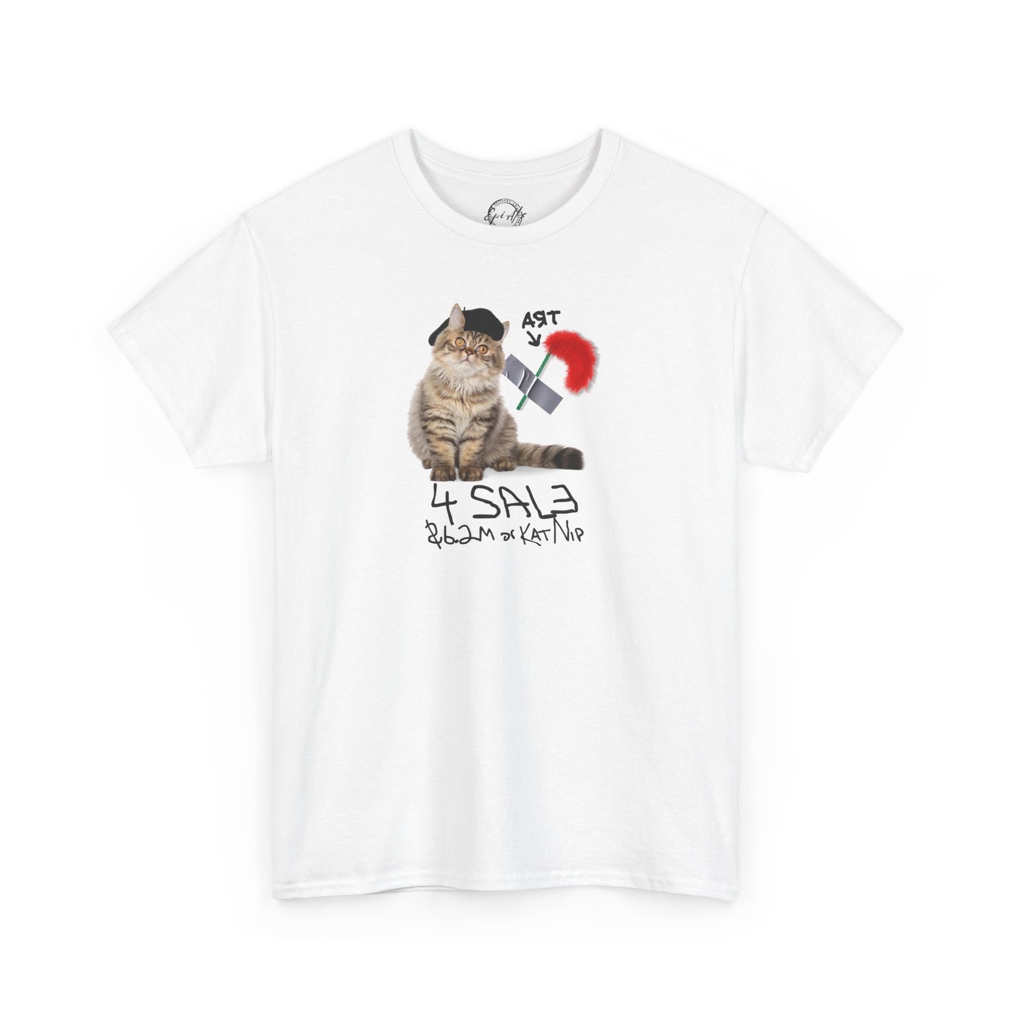 Duct Tape Art Unisex Heavy Cotton Tee