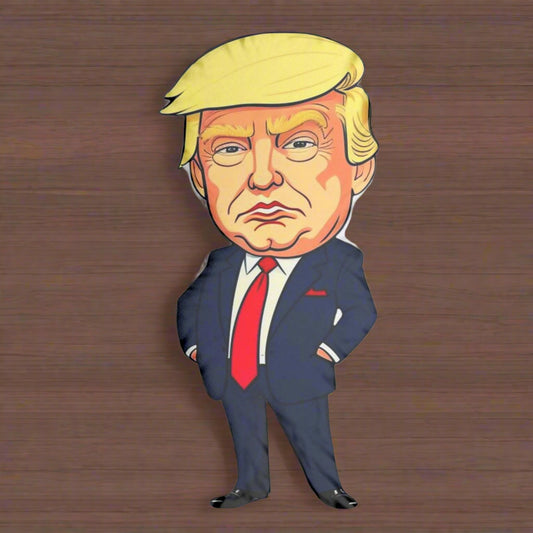 Novelty Pillow - Caricature of Donald Trump