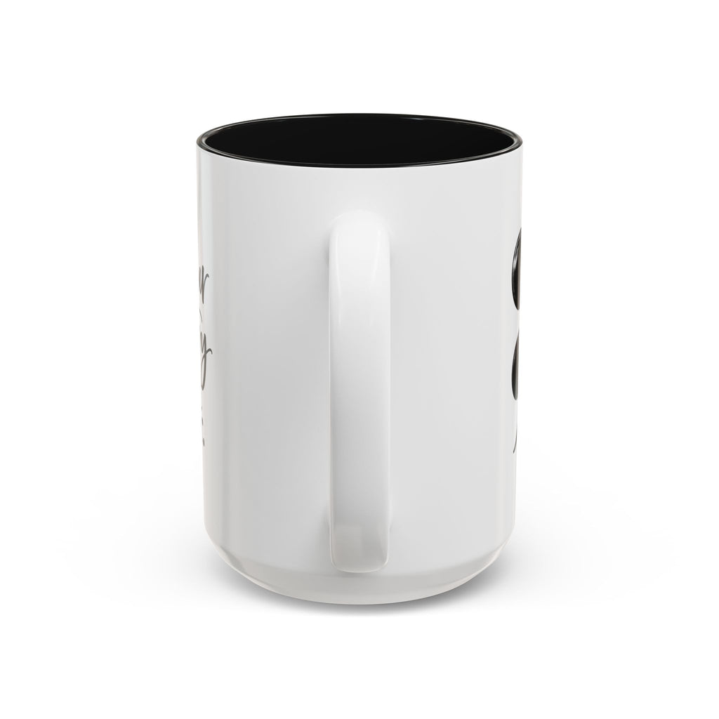Your Story Isn’t Over Semicolon Two-Tone Mug