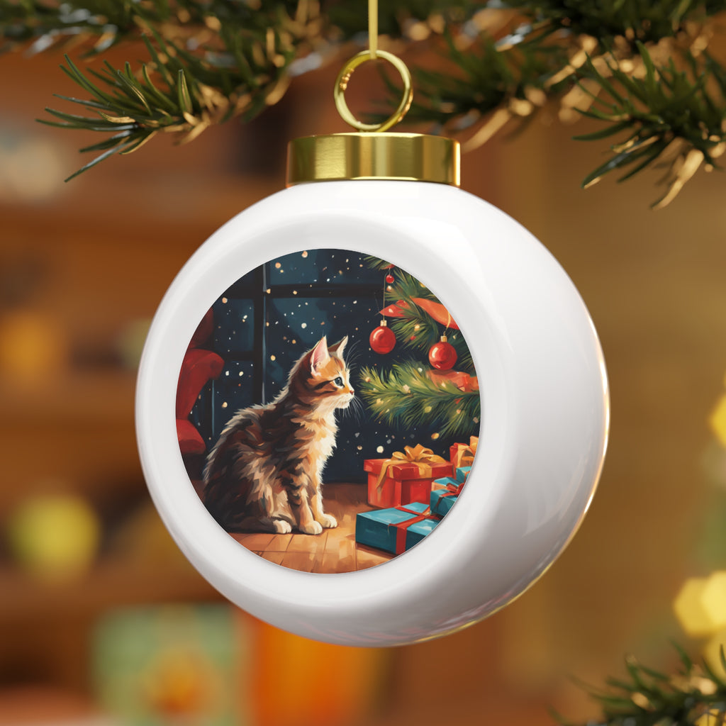 Christmas Ball Ornament