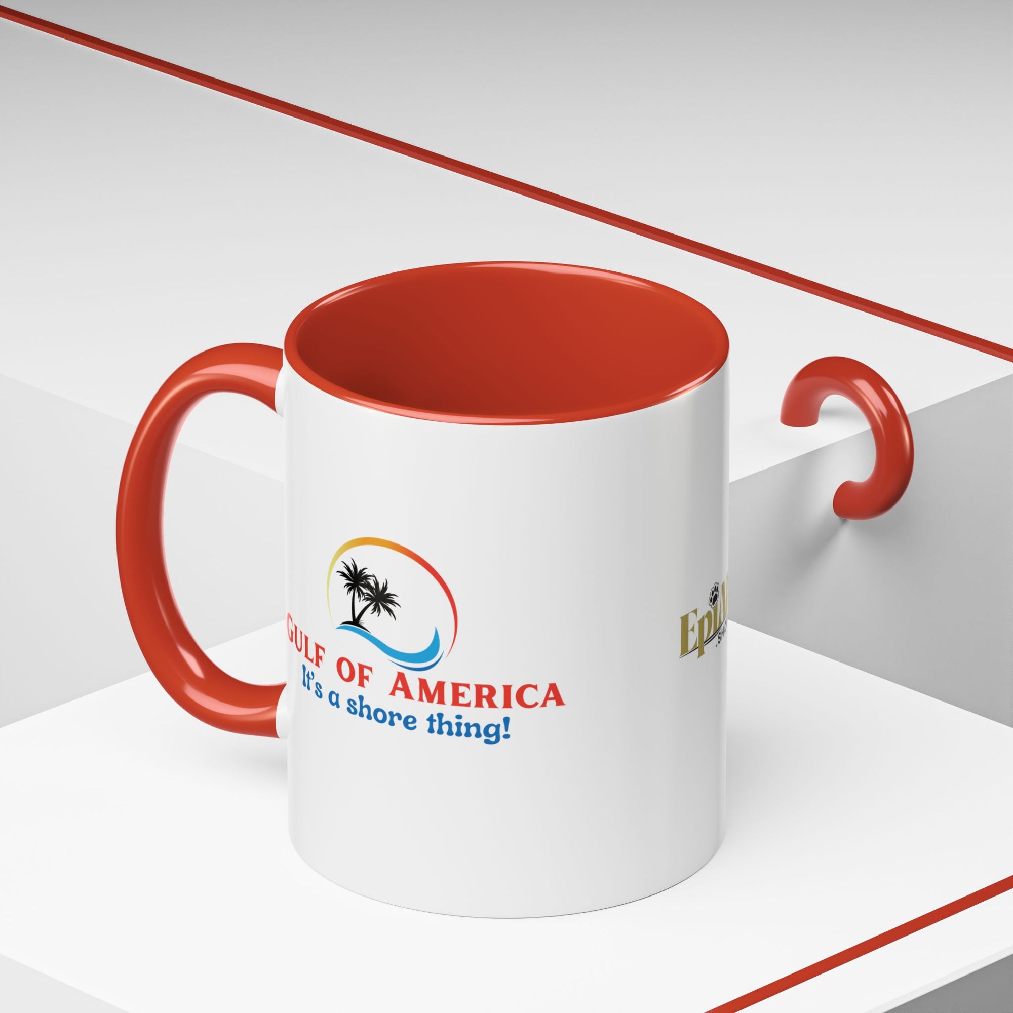 American Gulf Accent Coffee Mug - It's a Shore Thing! 11oz & 15oz
