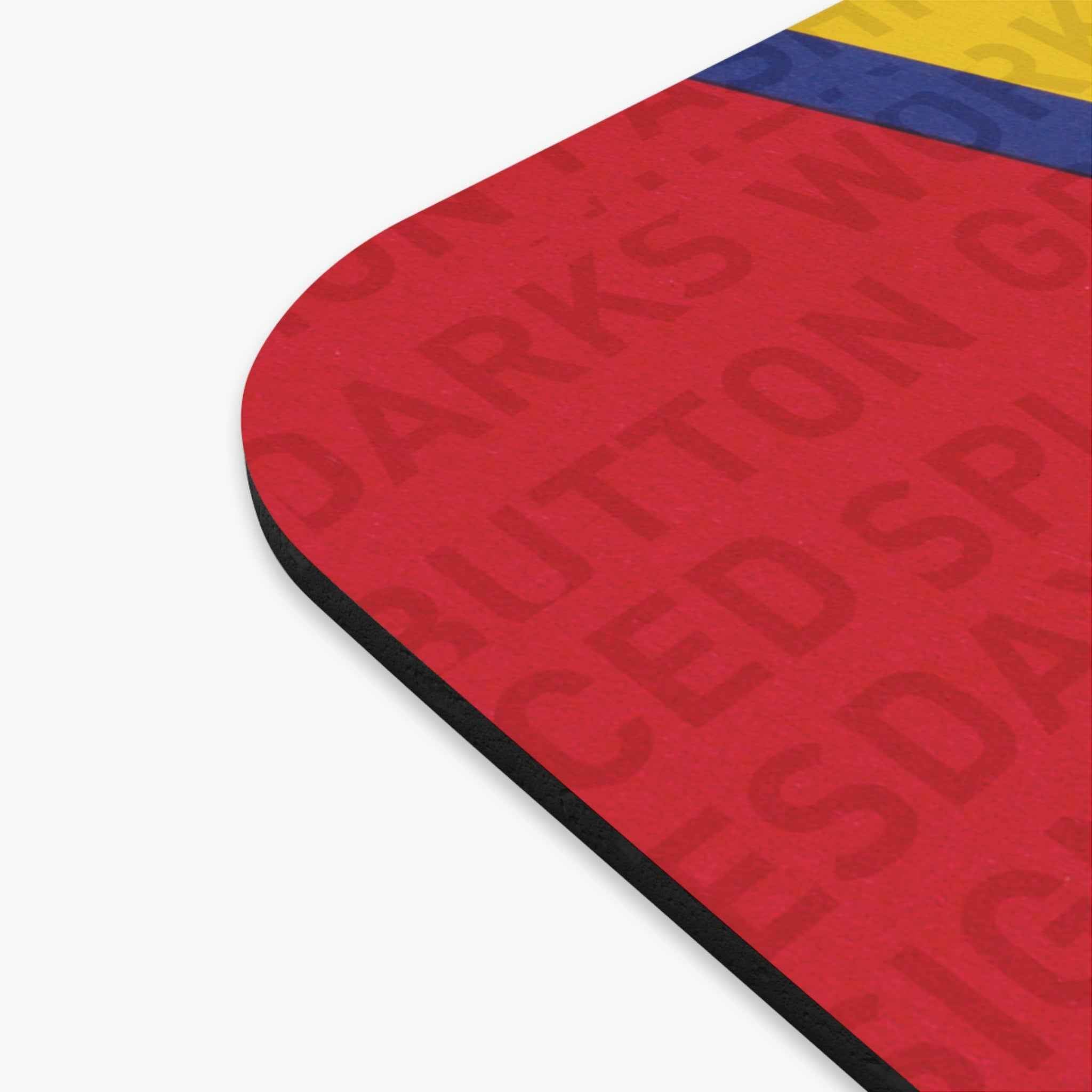I Know Words Mouse Pad | Political Parody Desk Accessory