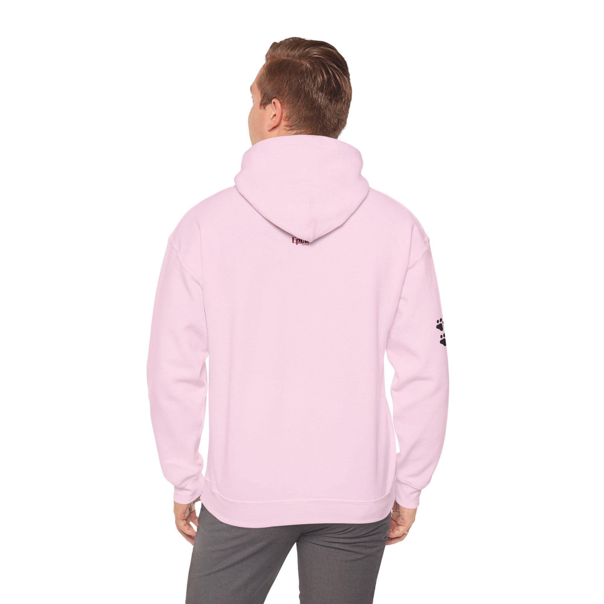 Cozy Stick Cat Lover Hoodie