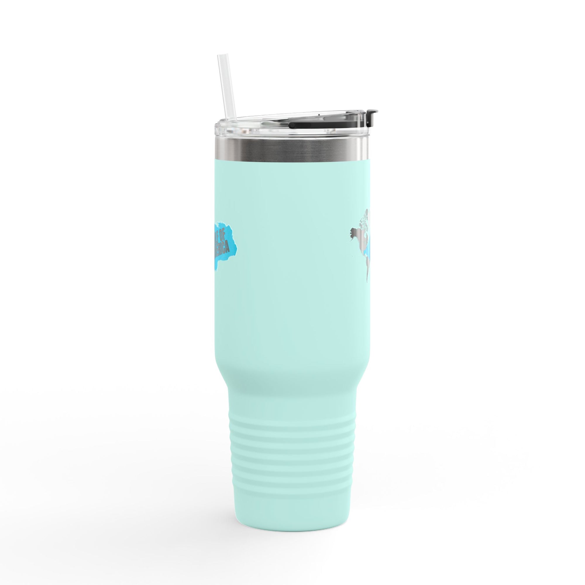 American Gulf Map Insulated Travel Mug, 40oz