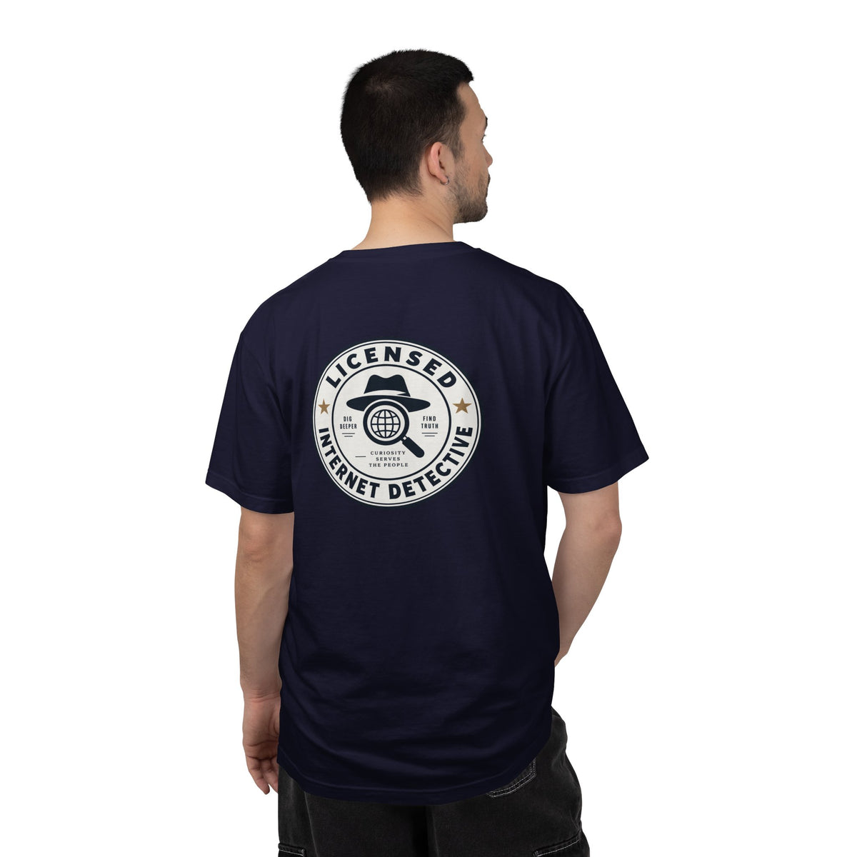 Licensed Internet Detective T-Shirt | Funny Internet Investigator Tee