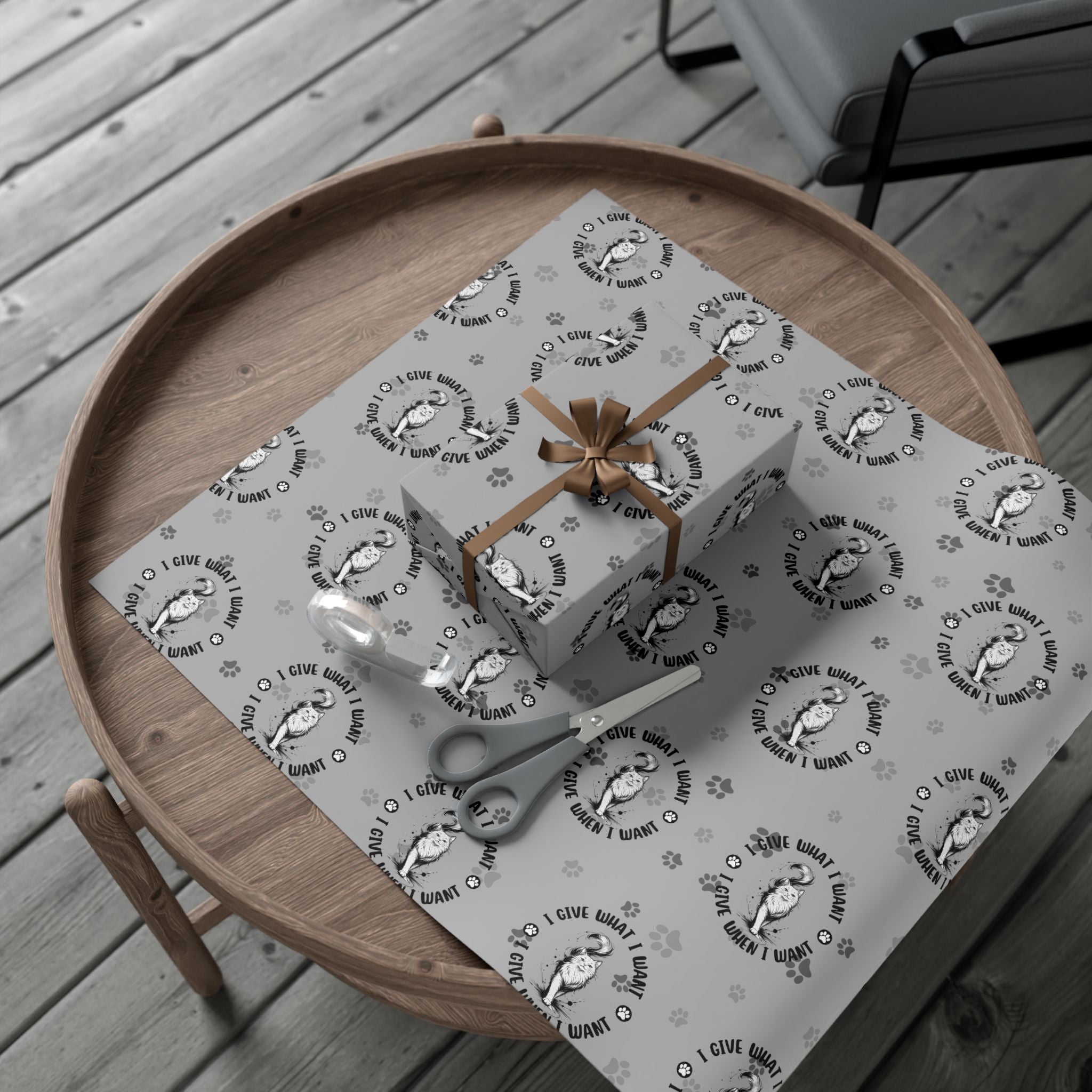 Cat Lover Gift Wrap (All-Occasion)