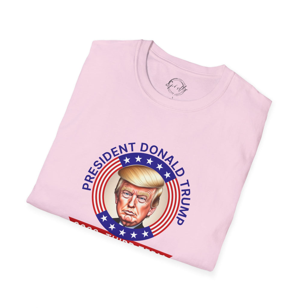 Trump Third Term 2028 Unisex Softstyle T-Shirt