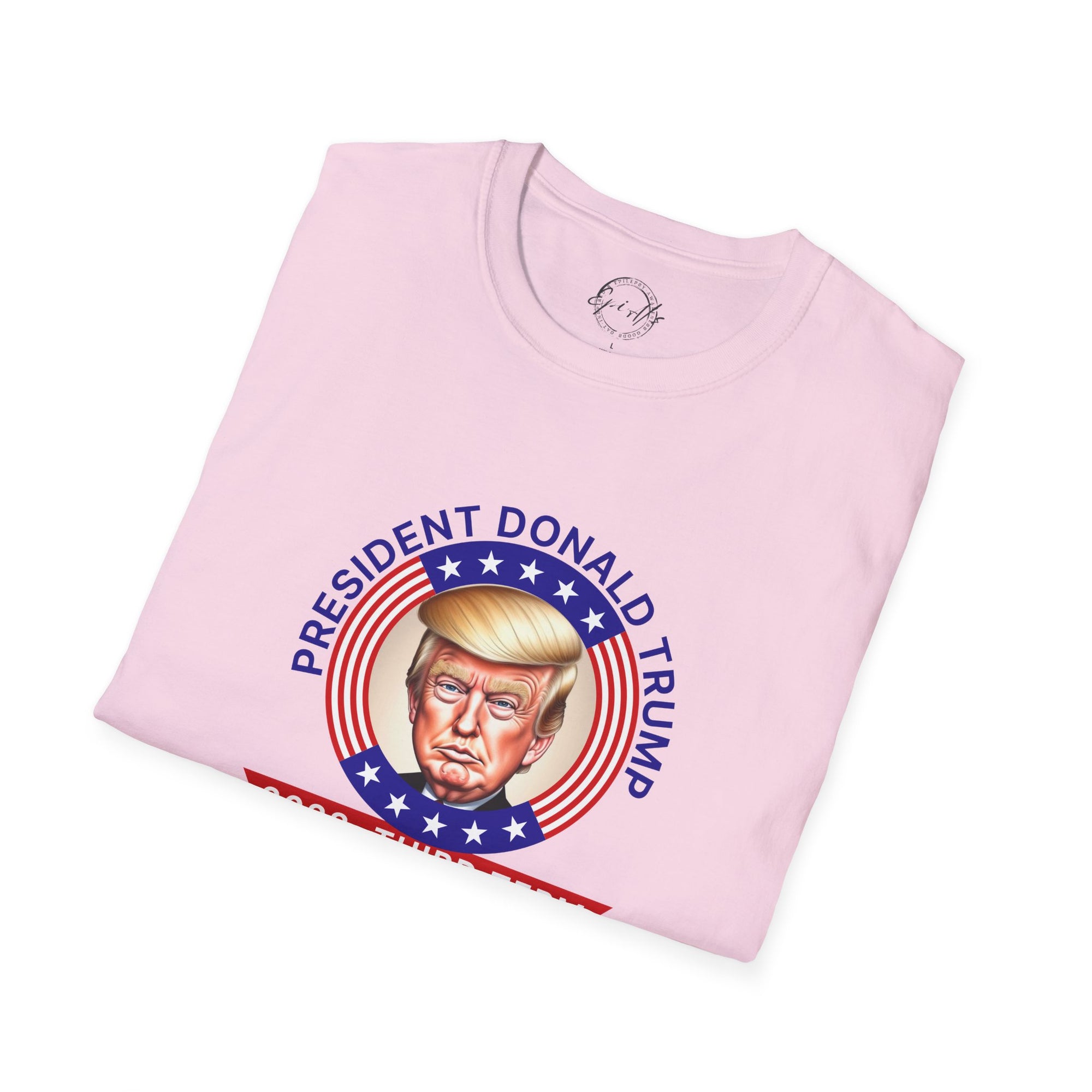 Trump Third Term 2028 Unisex Softstyle T-Shirt