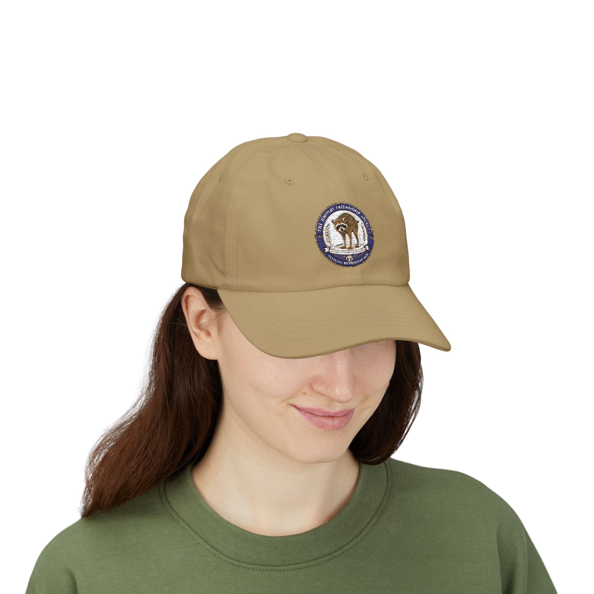 Jimothy Friendship Society Light-Colored Dad Hat