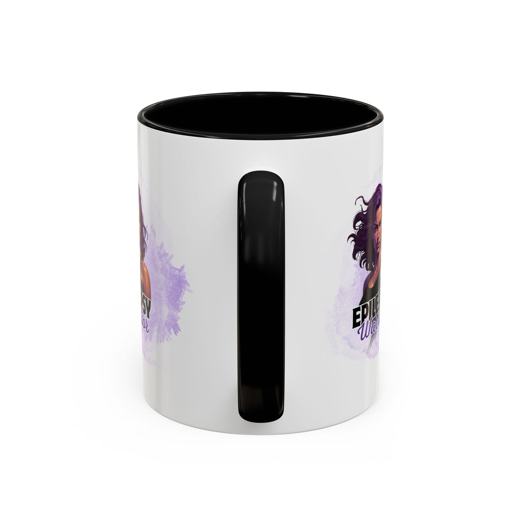 Epilepsy Warrior Woman Coffee Mug