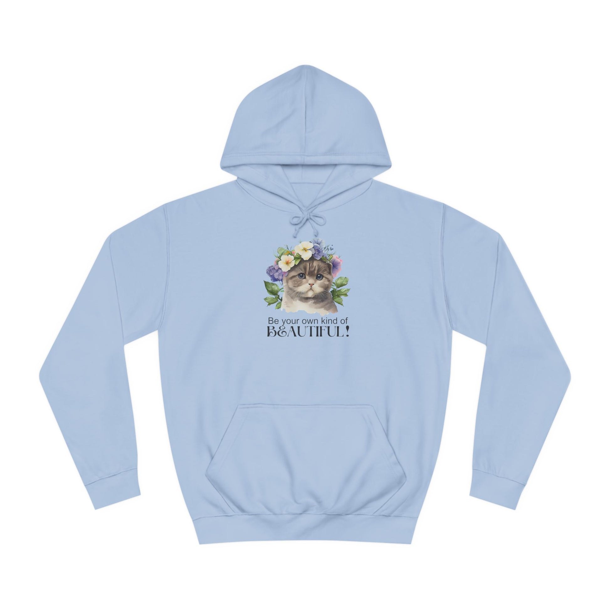 Beautiful Unisex College Hoodie - Hoodie - Epileptic Al’s Shop
