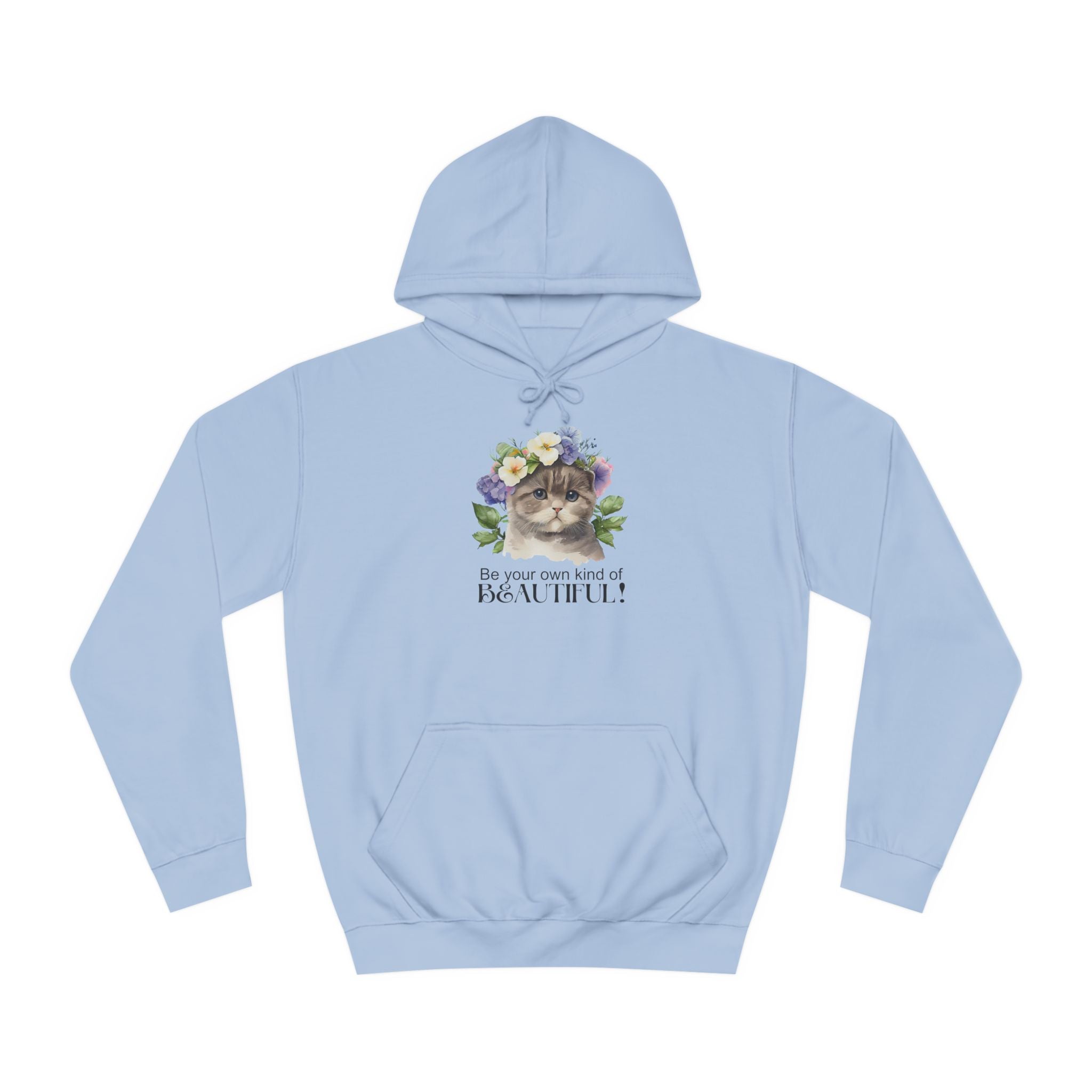 Beautiful Unisex College Hoodie - EpiAl's Shop