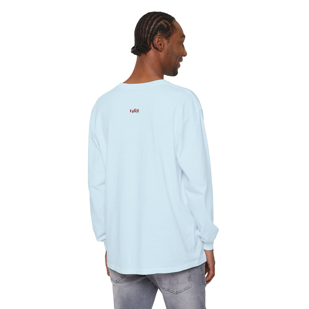 Uncle PURRschel Long Sleeve T-Shirt, Funny Cat Shirt
