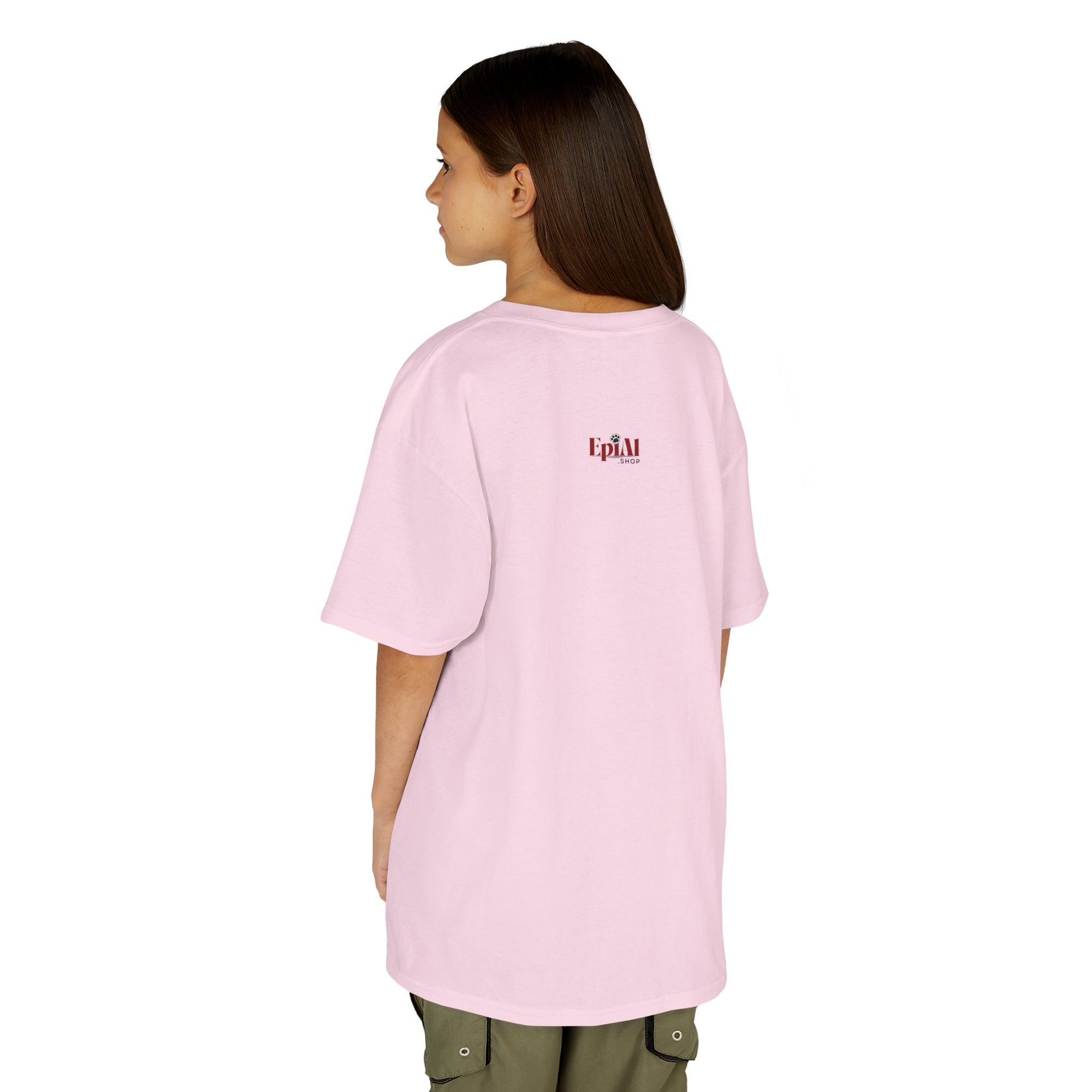 Kids Gnarly Cat Tee - Fun and Playful Cotton T-Shirt for Children