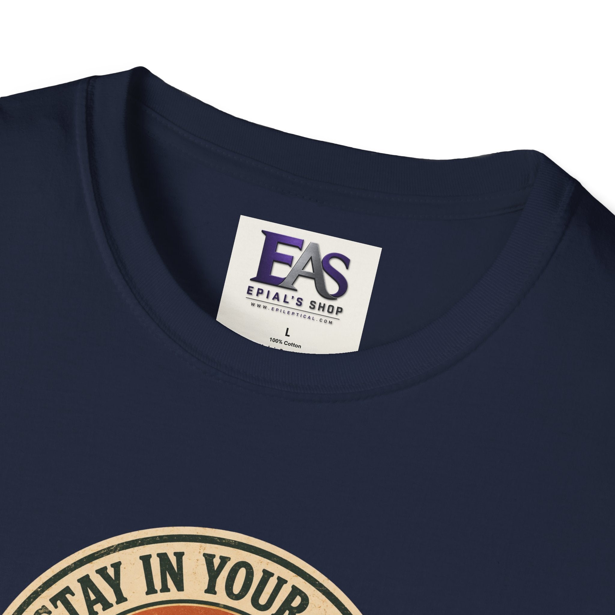 Stay in Your Lane Scenic Byway Unisex T-Shirt | Retro Road Trip Graphic Tee