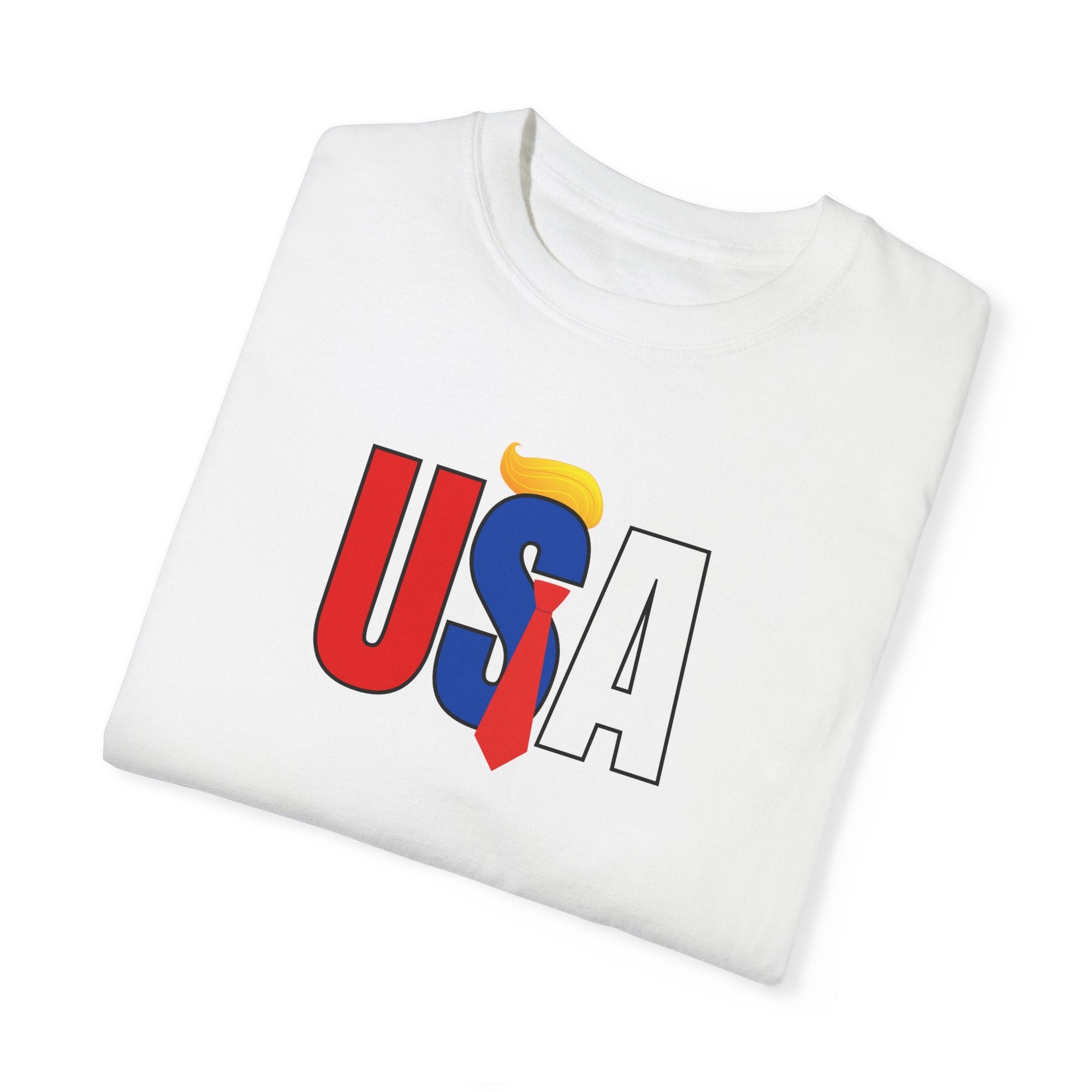 USA Colorful Graphic Unisex T-Shirt Printify
