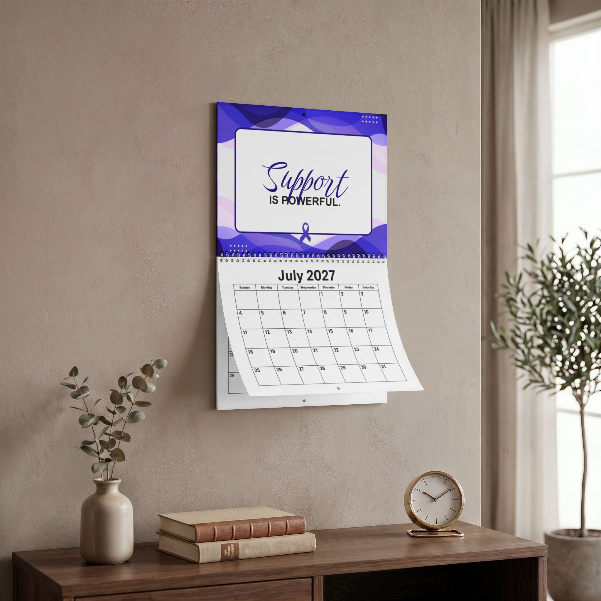 The Epilepsy Warrior Calendar 2027