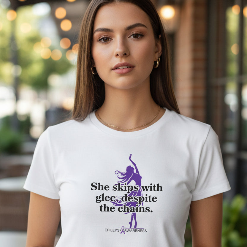 Skips with Glee Women's Softstyle Tee - EpiAl's Shop