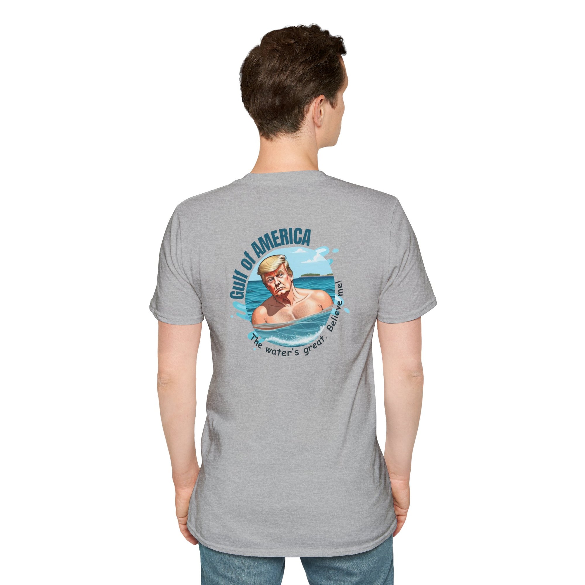 Unisex Softstyle T-Shirt - American Gulf Design