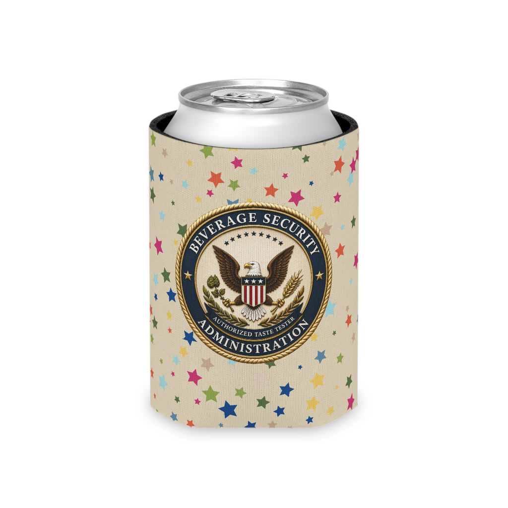 Beverage Security Administration Can Cooler | Drink Koozie