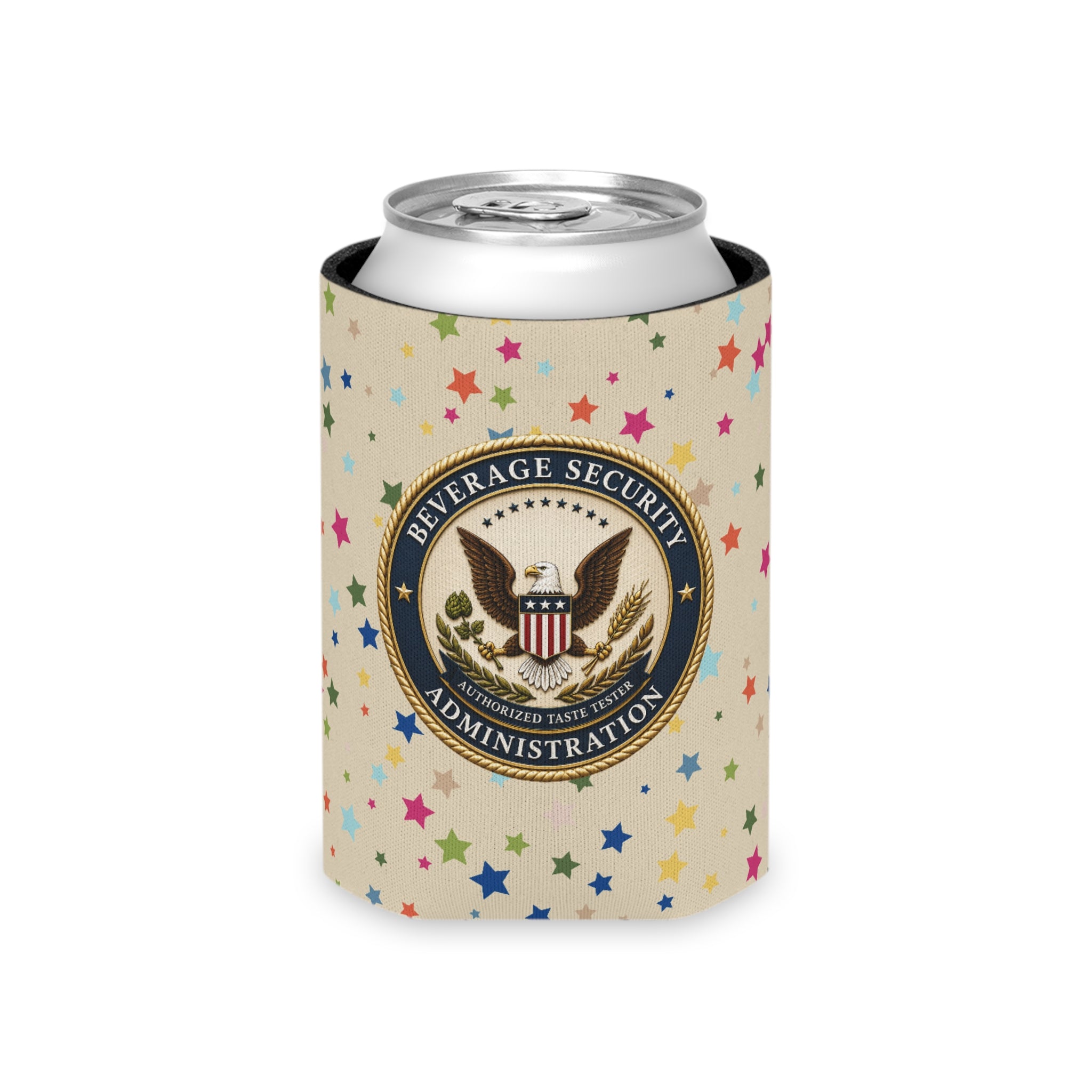 Beverage Security Administration Can Cooler | Drink Koozie
