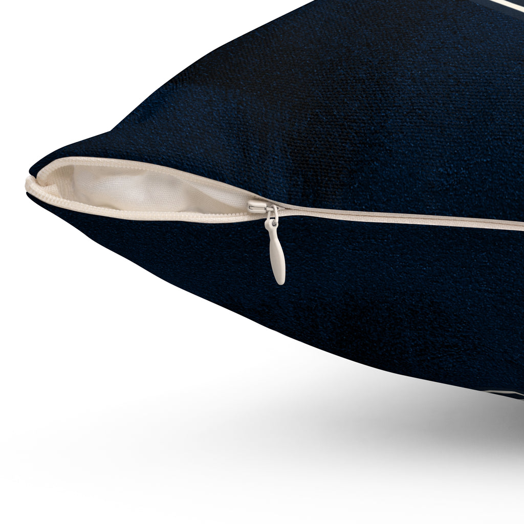 I.C.E. Institute of Cozy Excellence Throw Pillow | Political Parody Decor