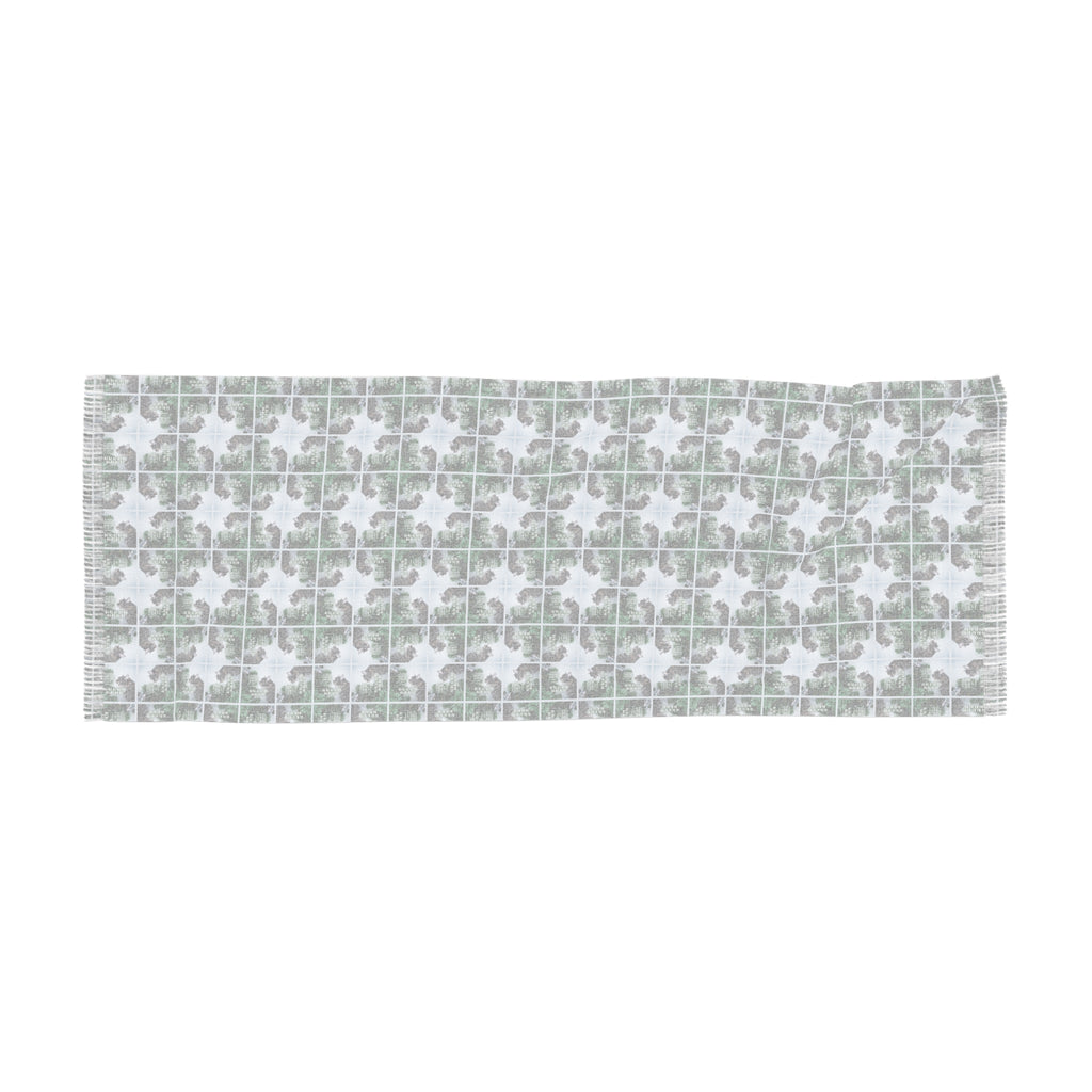 Wreck the Tree Christmas Light Scarf