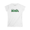 Photo depicting the ​Christmas Cat Mama Women's Softstyle Tee from EpiAl's Shop.