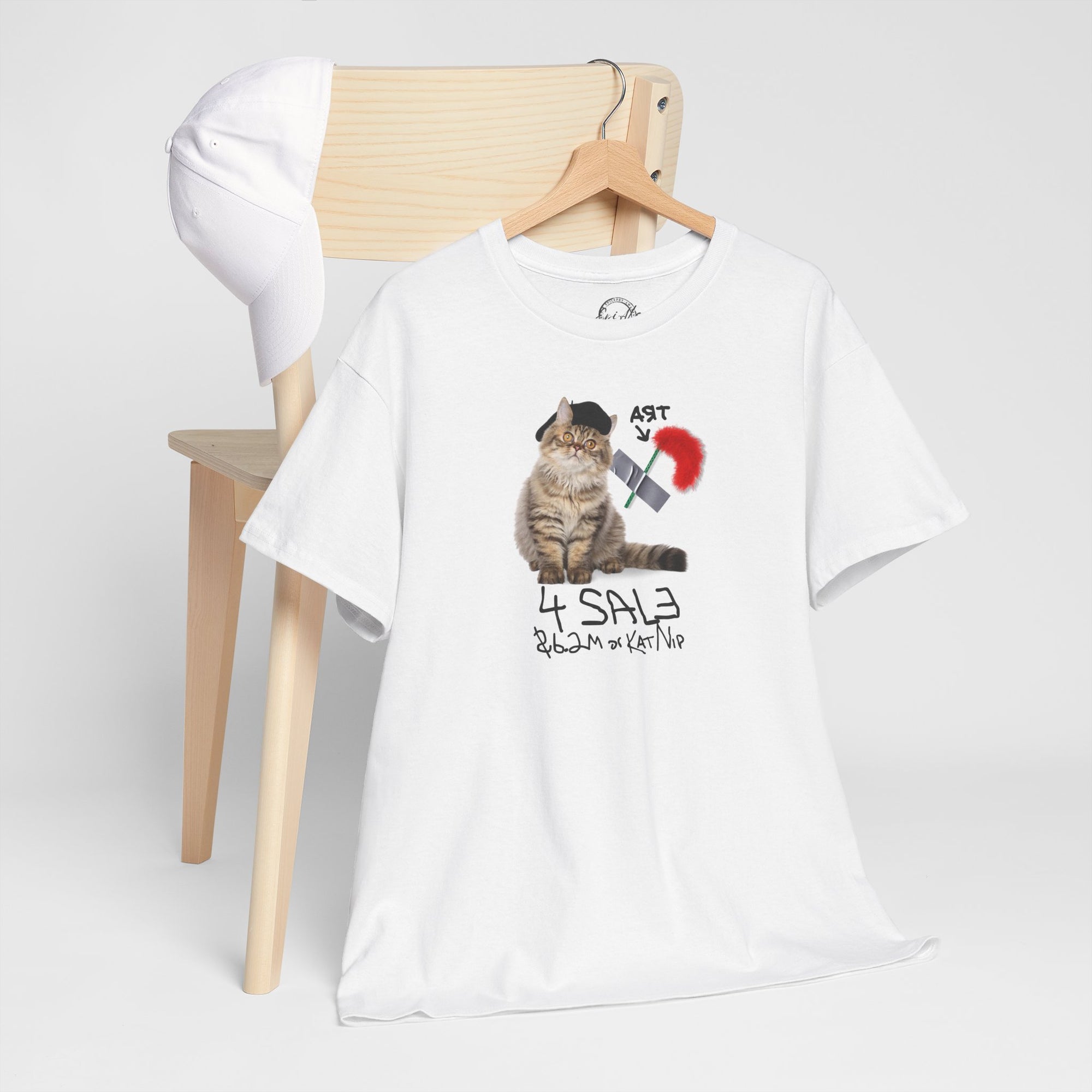 Duct Tape Art Unisex Heavy Cotton Tee