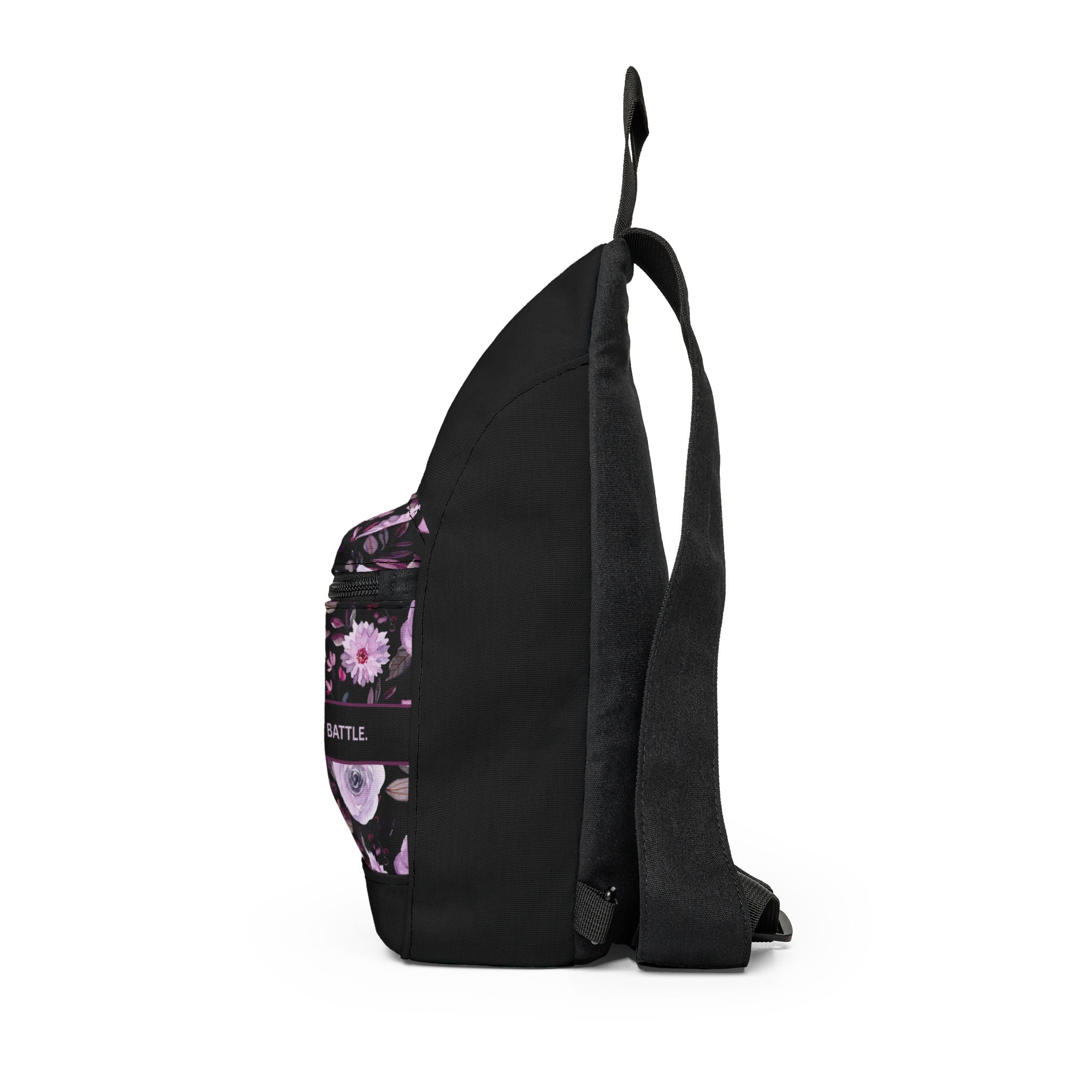 My Brain, My Battle Epilepsy Awareness Sling Bag