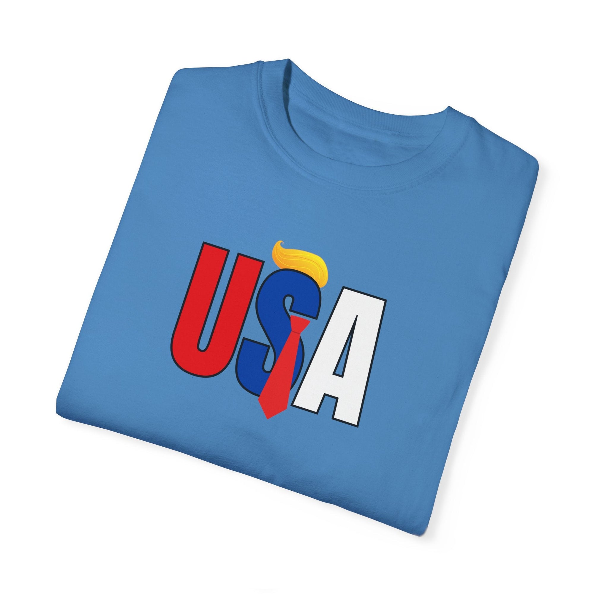 USA Colorful Graphic Unisex T-Shirt Printify
