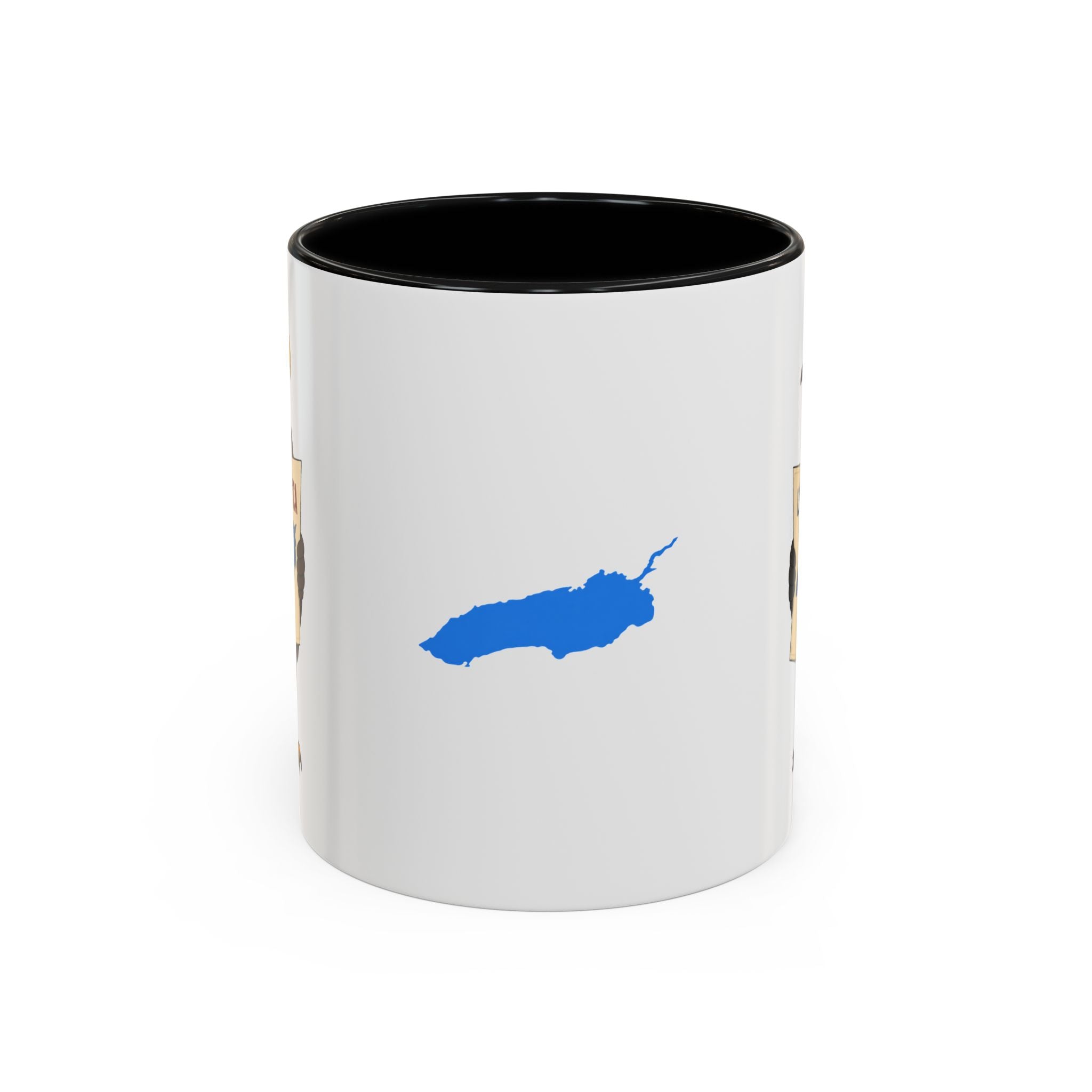 Lake Ontario vs. Lake America Goose & Eagle Coffee Mug | Great Lake Renaming Humor