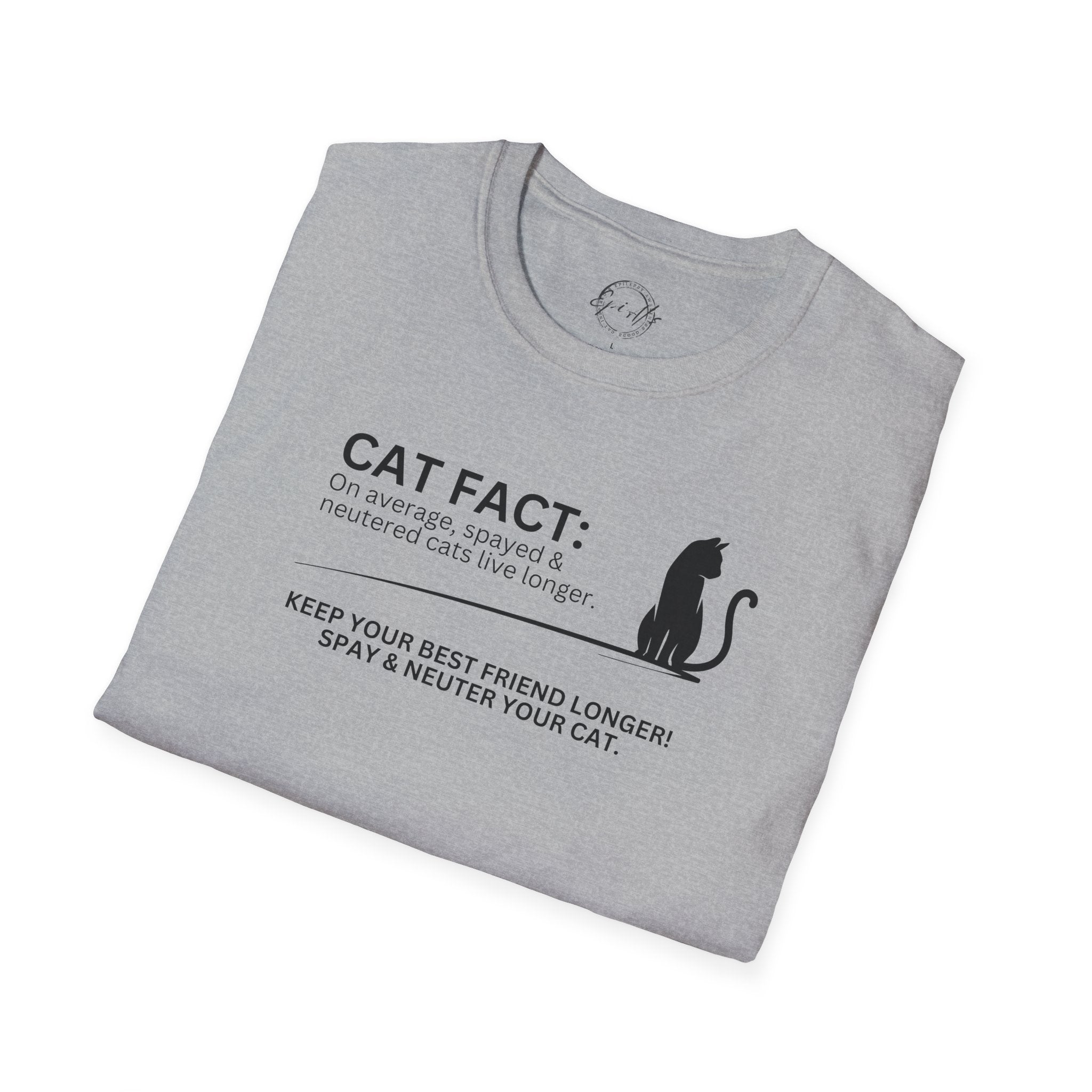 Spay Neuter Unisex Softstyle T-Shirt - EpiAl's Shop