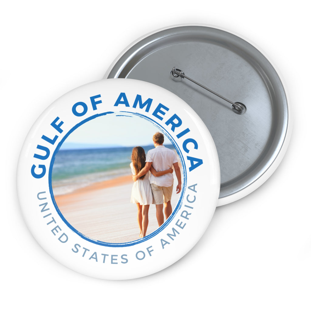 American Gulf Travel Pin Buttons