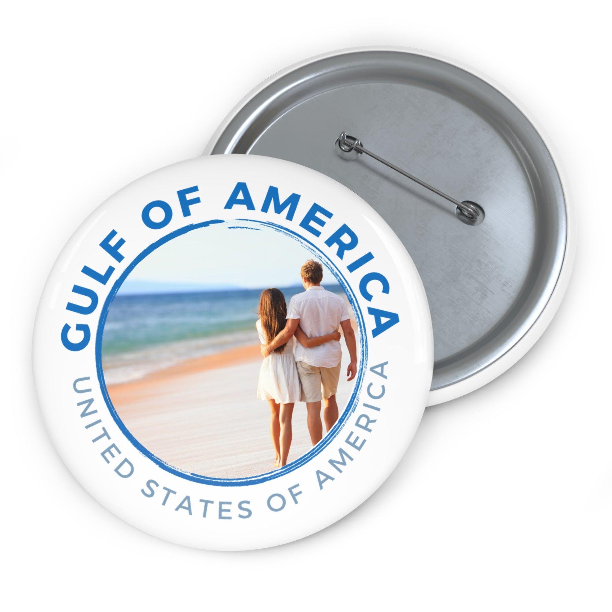 American Gulf Travel Pin Buttons