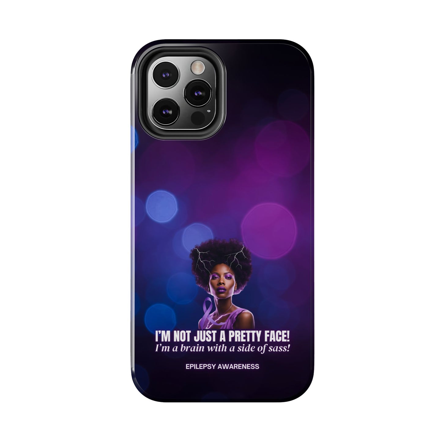 Sassy Brain Tough Phone Cases