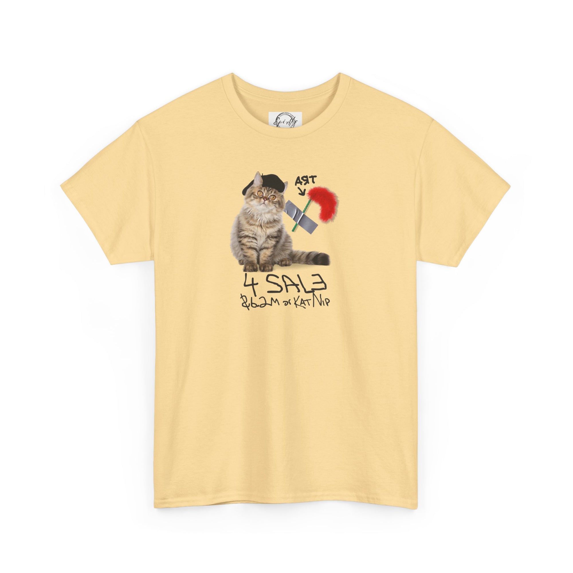 Duct Tape Art Unisex Heavy Cotton Tee