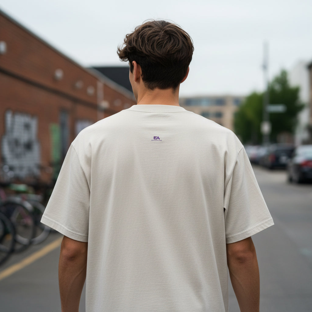 Wildbound Backpack Cat Heavyweight Faded Tee