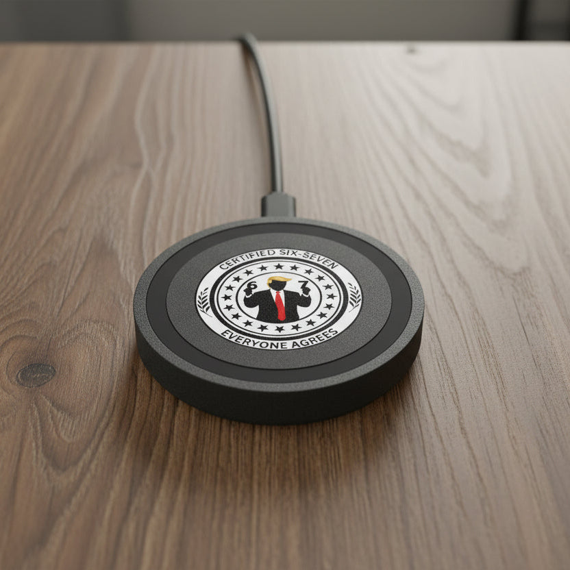 Certified Six-Seven Wireless Charging Pad