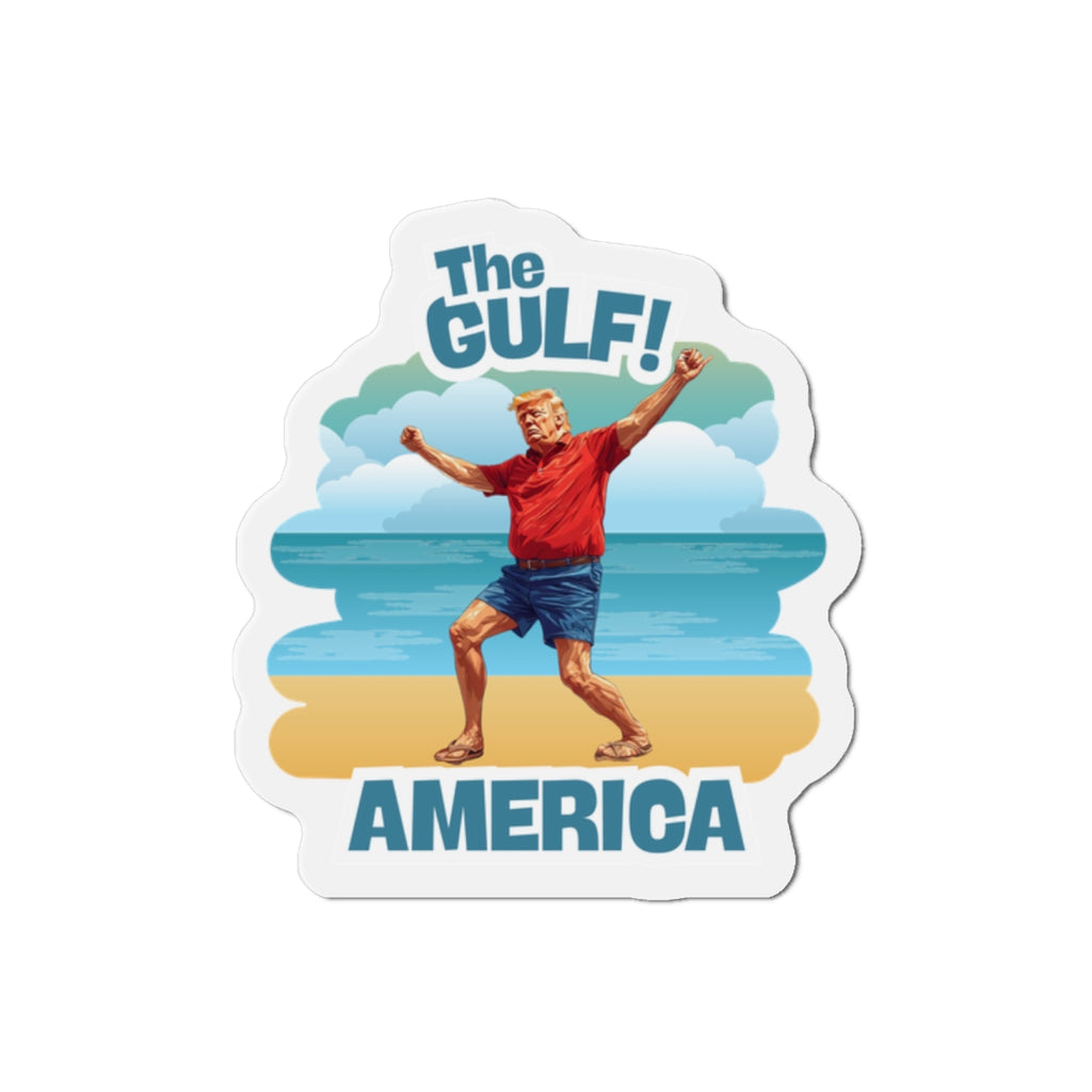 Gulf Coast Die-Cut Magnet, Fun Home Decor