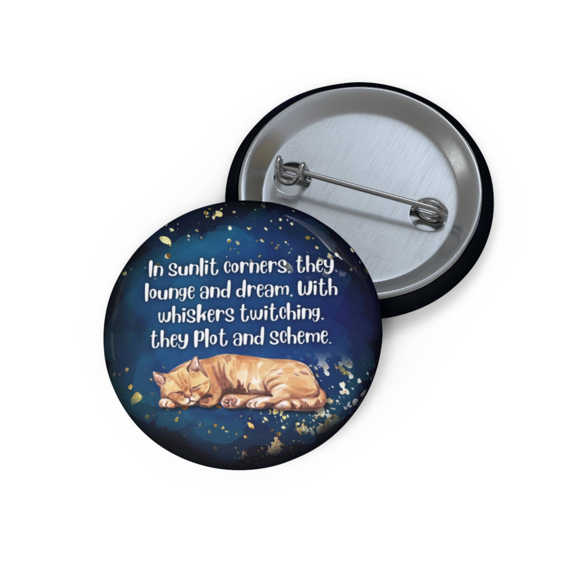 Sunlit Corners Pin Buttons