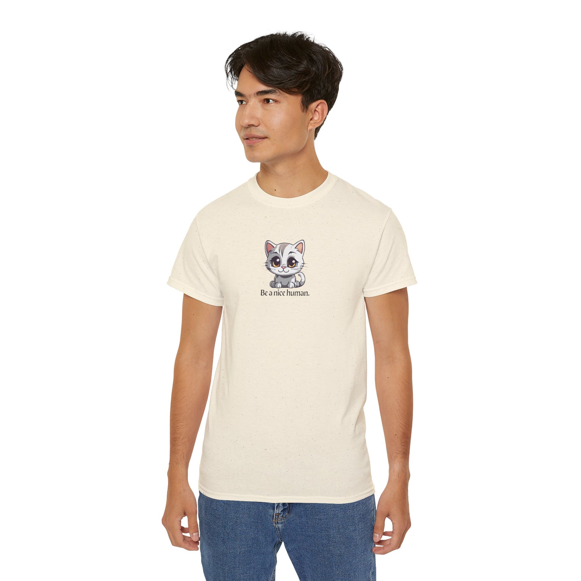 Be Nice Unisex Ultra Cotton Tee - T - Shirt - Epileptic Al’s Shop