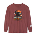 The Cat Saw Something Halloween Long Sleeve Shirt