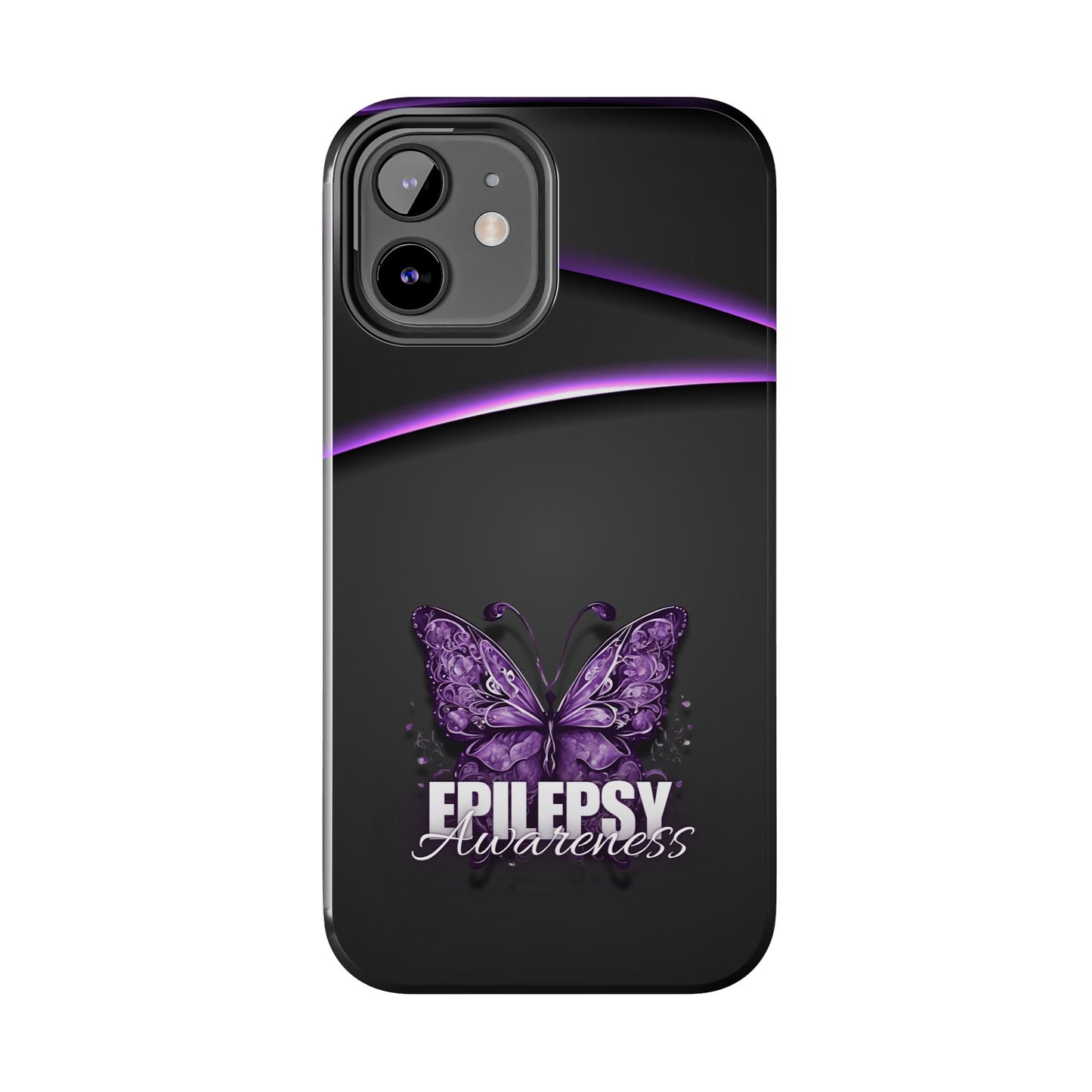 Epilepsy Awareness Butterfly Tough Phone Cases