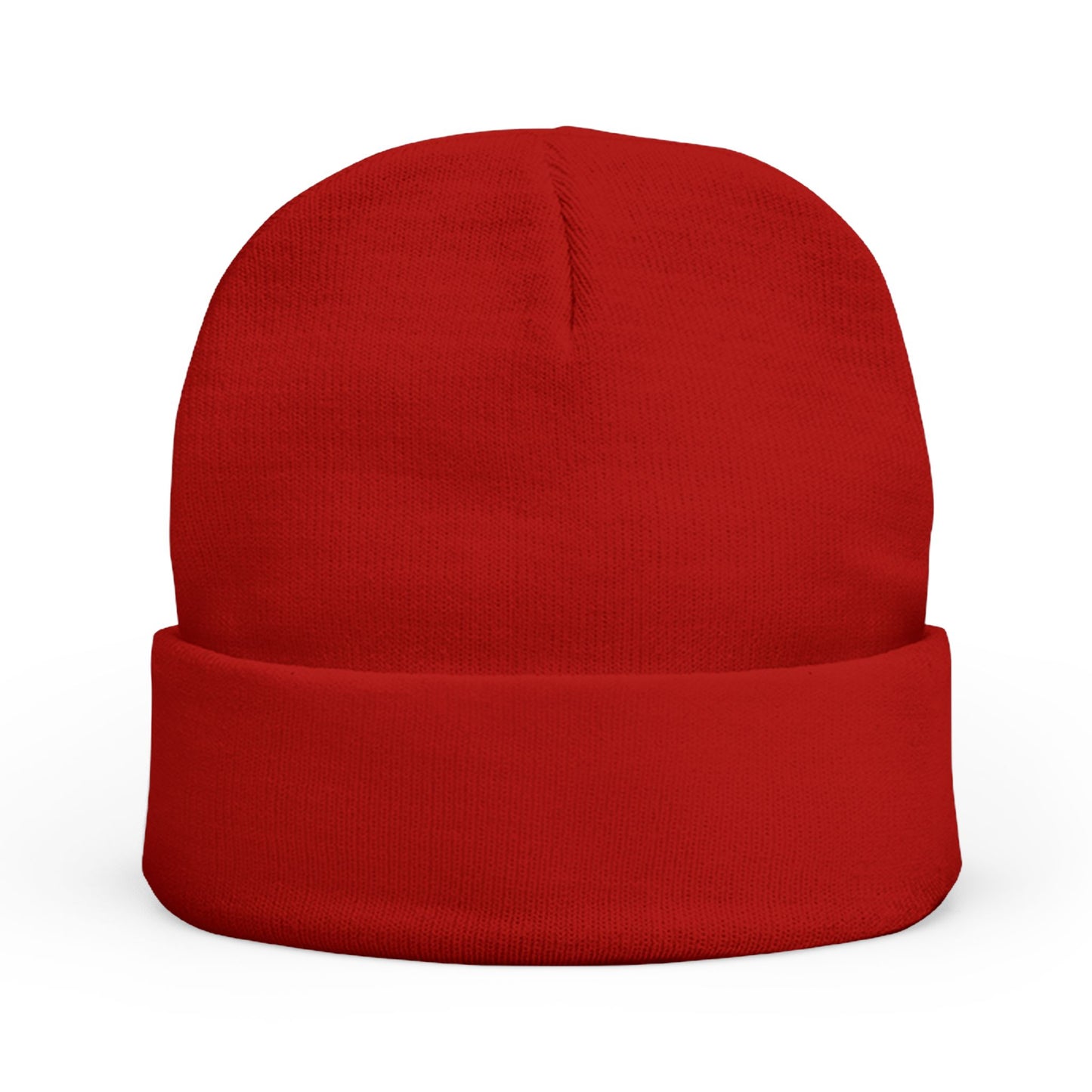 Beanie Hat (Embroidered Sasquatch and Cat Design)