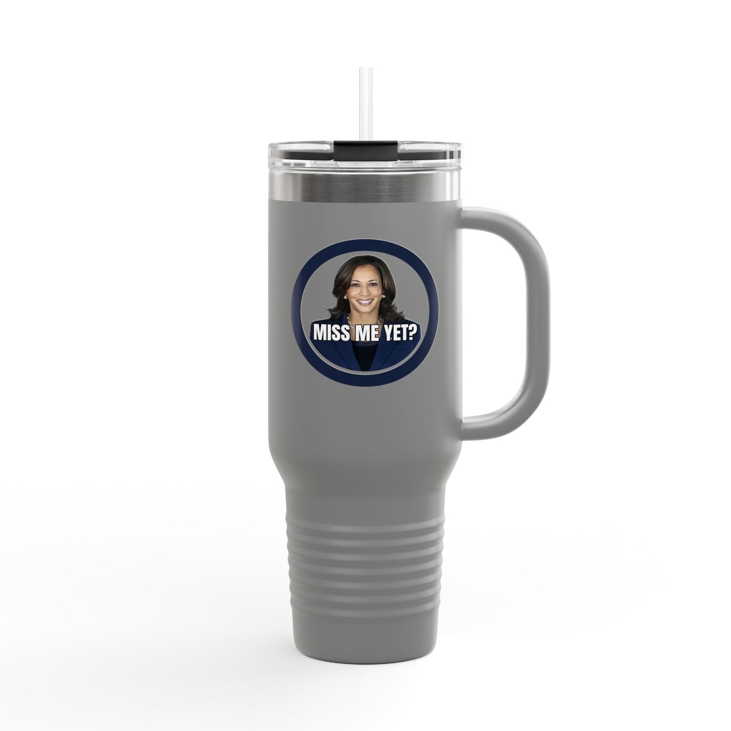 Insulated Travel Mug - 40oz "Miss Me Yet?" - Perfect Gift for Coffee Lovers