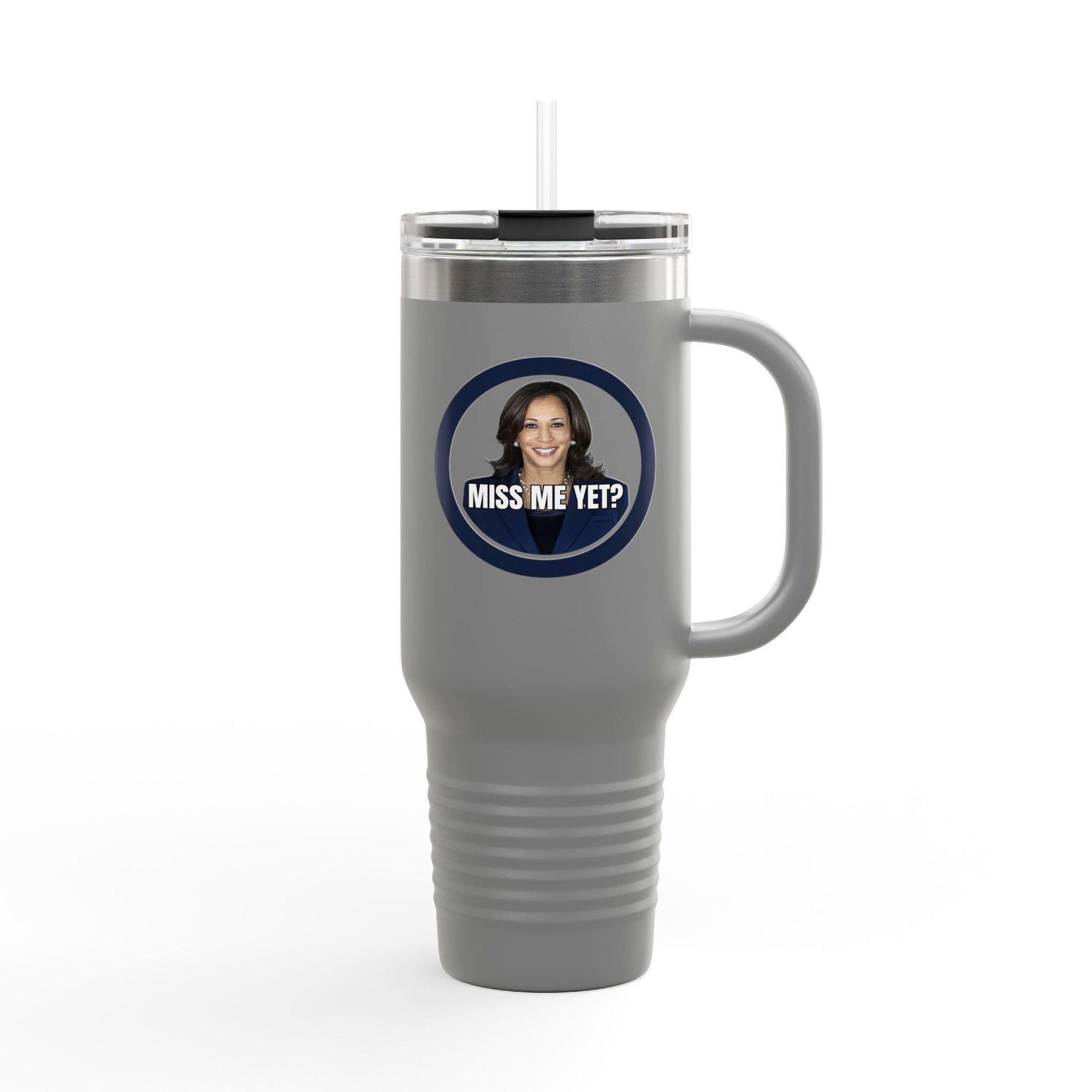 Insulated Travel Mug - 40oz "Miss Me Yet?" - Perfect Gift for Coffee Lovers