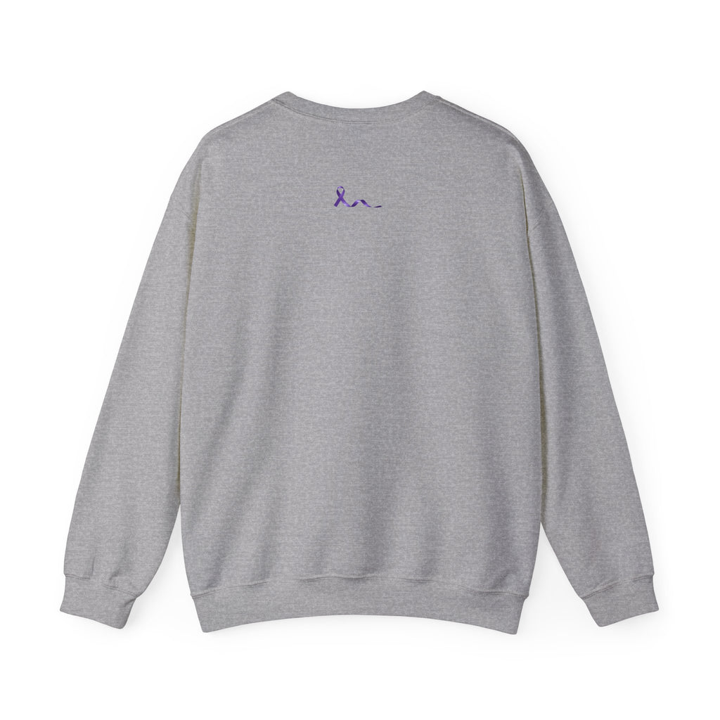 “Awareness Never Goes Out of Style” Embroidered Sweatshirt