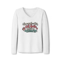 Some People Call It Cat Hair Women’s Long Sleeve V-Neck Shirt