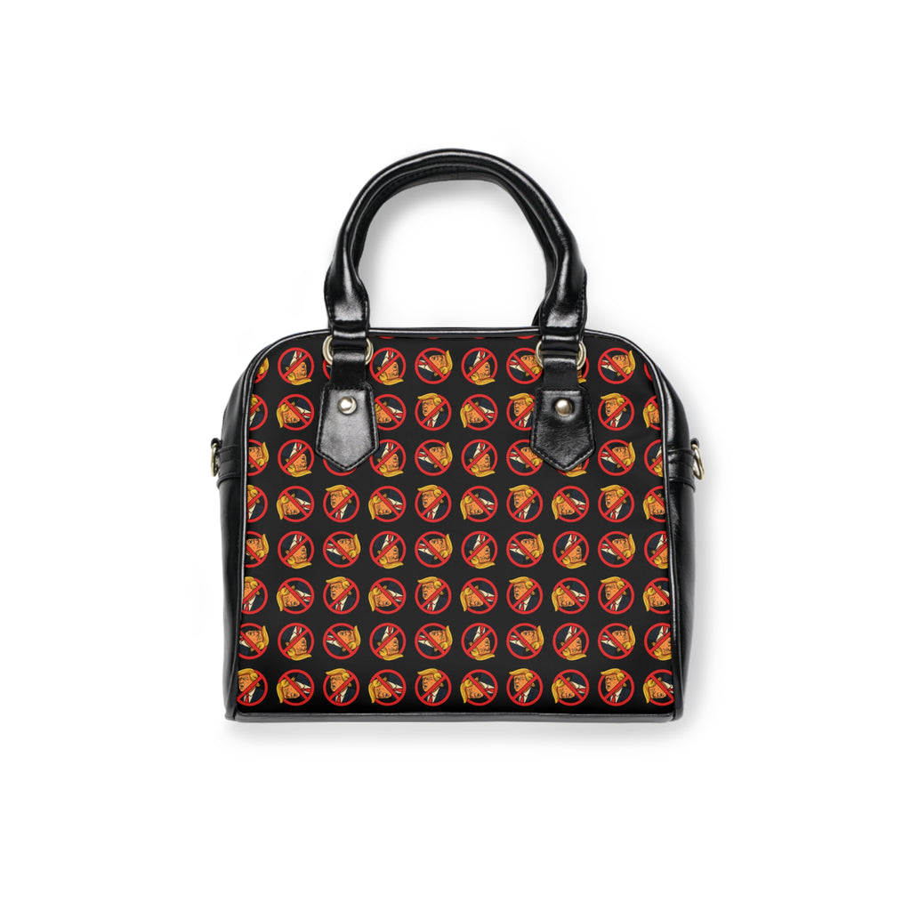 Hater Shoulder Handbag, Unique Statement Purse